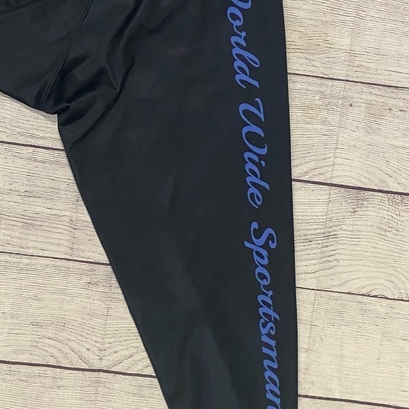 World Wide Sportsman Jason Mathias Mens Fishing Sun Shirt Size XL Blue Marlin - Picture 6 of 12